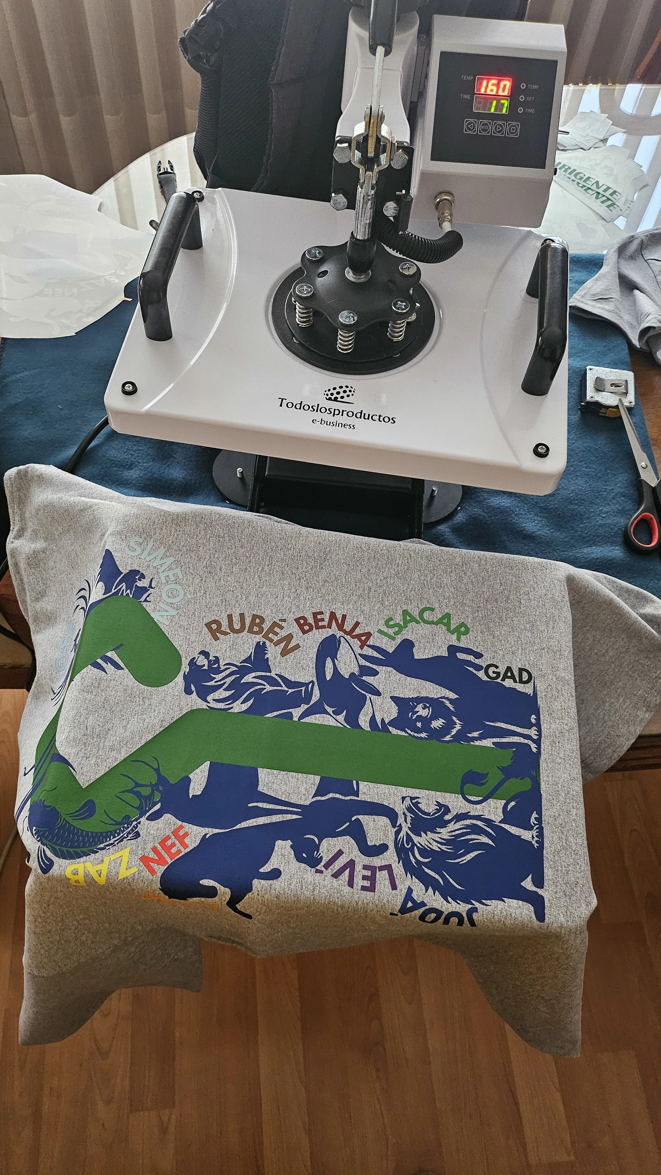 Producción textil para empresas y eventos